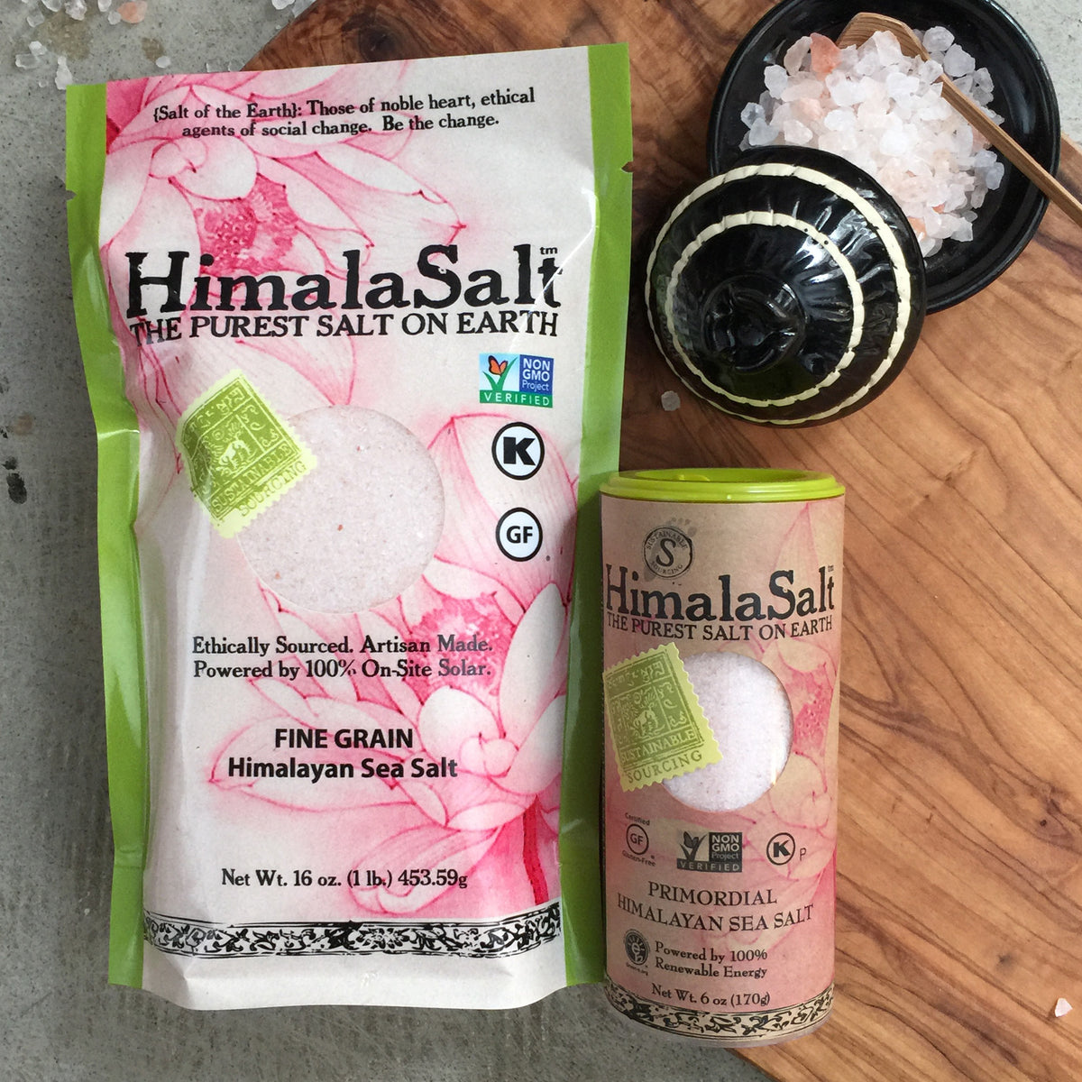 HimalaSalt, Himalayan Salt, Pink Salt, Sea Salt, Himalayan Pink Salt