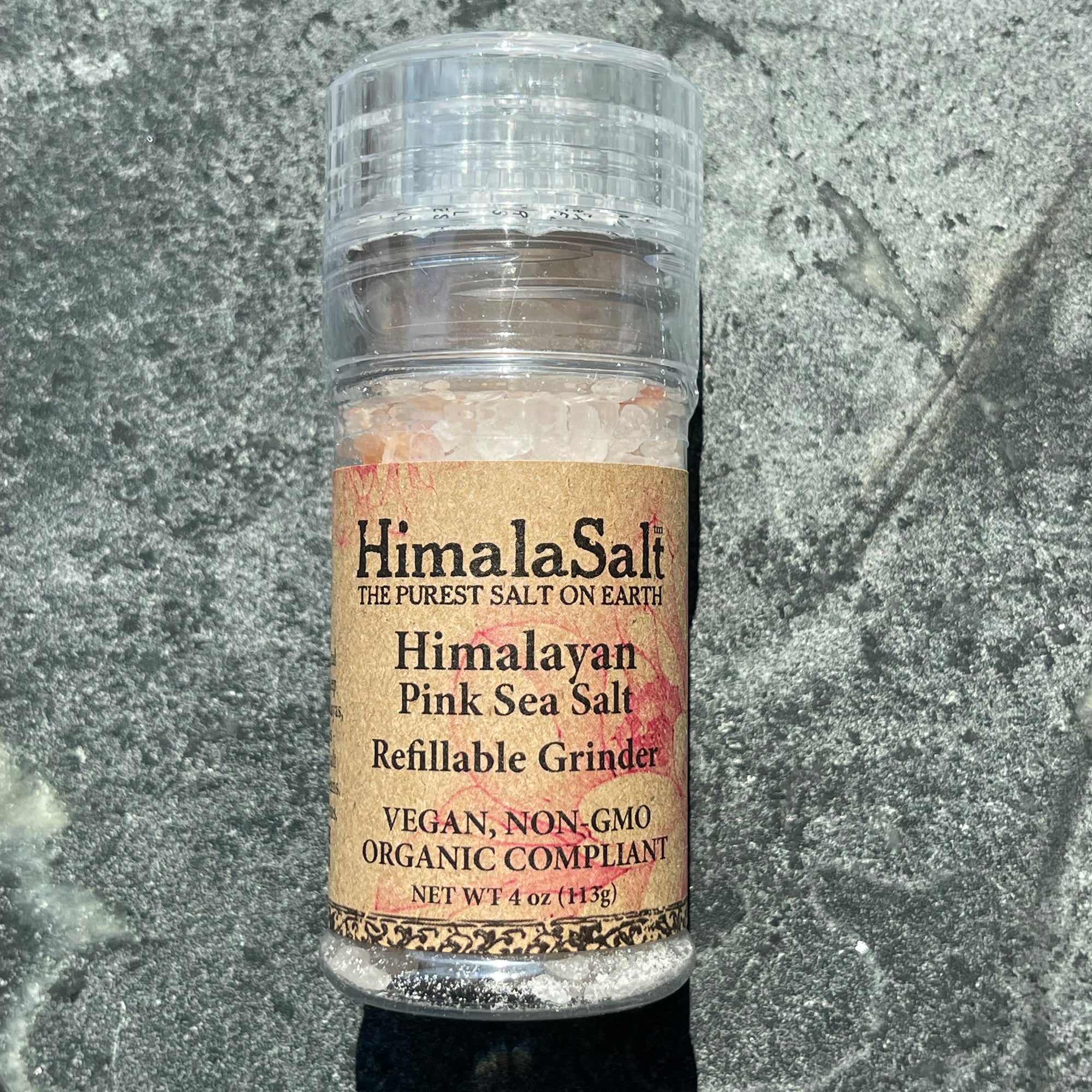 thumbnail image 2 of HIMALAYAN PINK SALT WITH BLACK PEPPER LARGE GRINDER 320 Gr / 11.29 Oz – FumageGourmet 2 of 10
