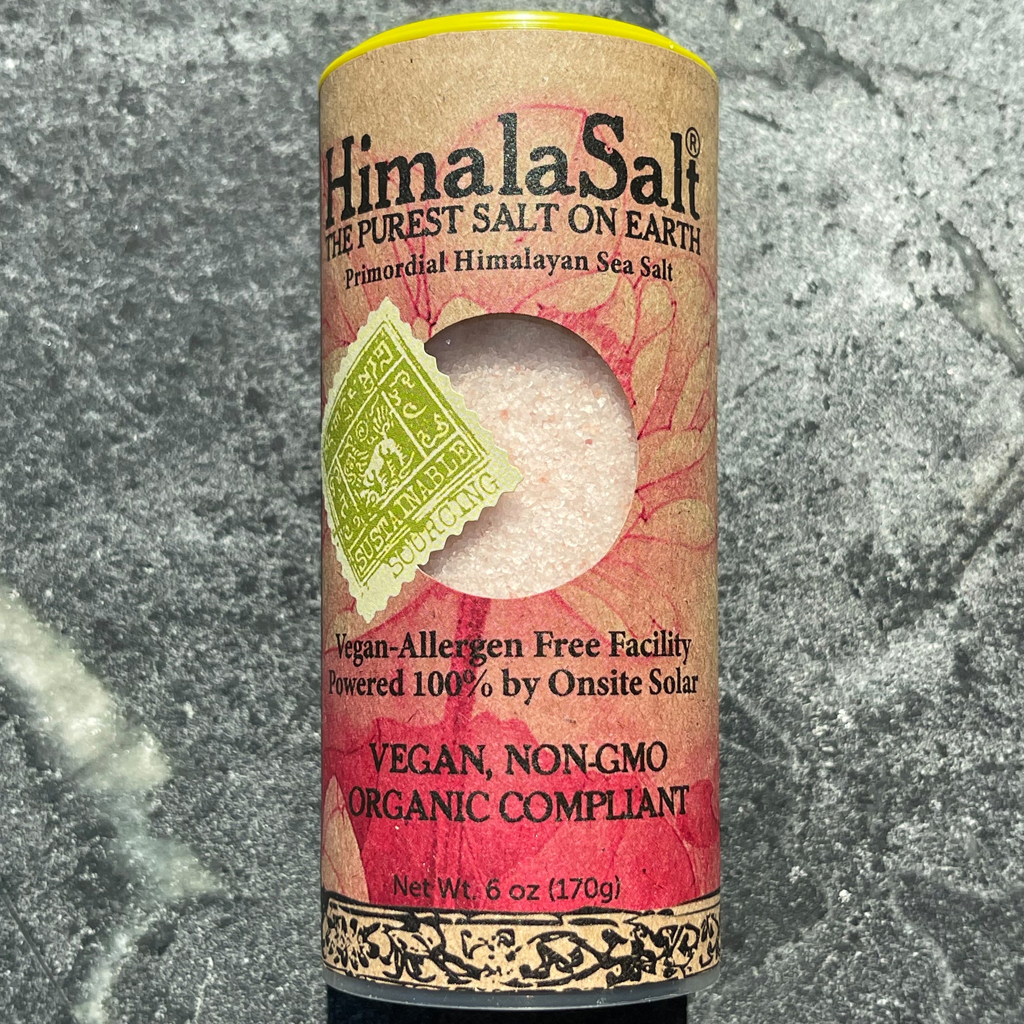The Purest Salt on Earth | Gluten-Allergen Free| HimalaSalt Pink Salt