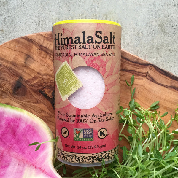 14 oz Himalayan Gourmet Pink Salt Fine Grain Shaker