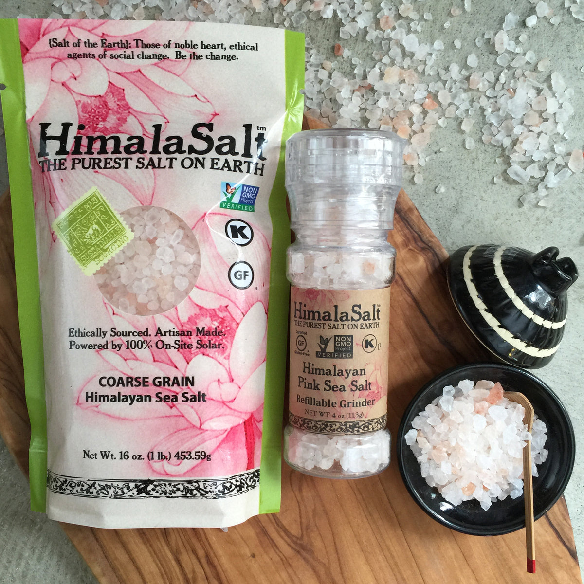 Albert Menes Himalayan Pink Salt, 6 oz
